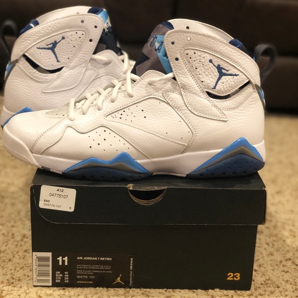 Jordan Other - Air Jordan retro 7 French blue